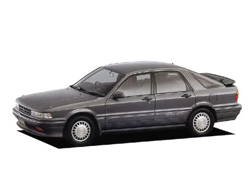 Mitsubishi Eterna (E32A, E33A, E35A, E39A, E34A) 4 поколение, лифтбек (10.1988 - 04.1992)